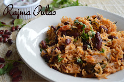 rajma biryani recipe kidney pulao beans minutes cooking paru kitchen preparation includes pressure step bean
