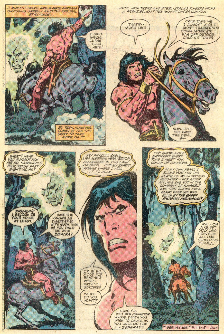 Read online Conan the Barbarian (1970) comic -  Issue #115 - 3