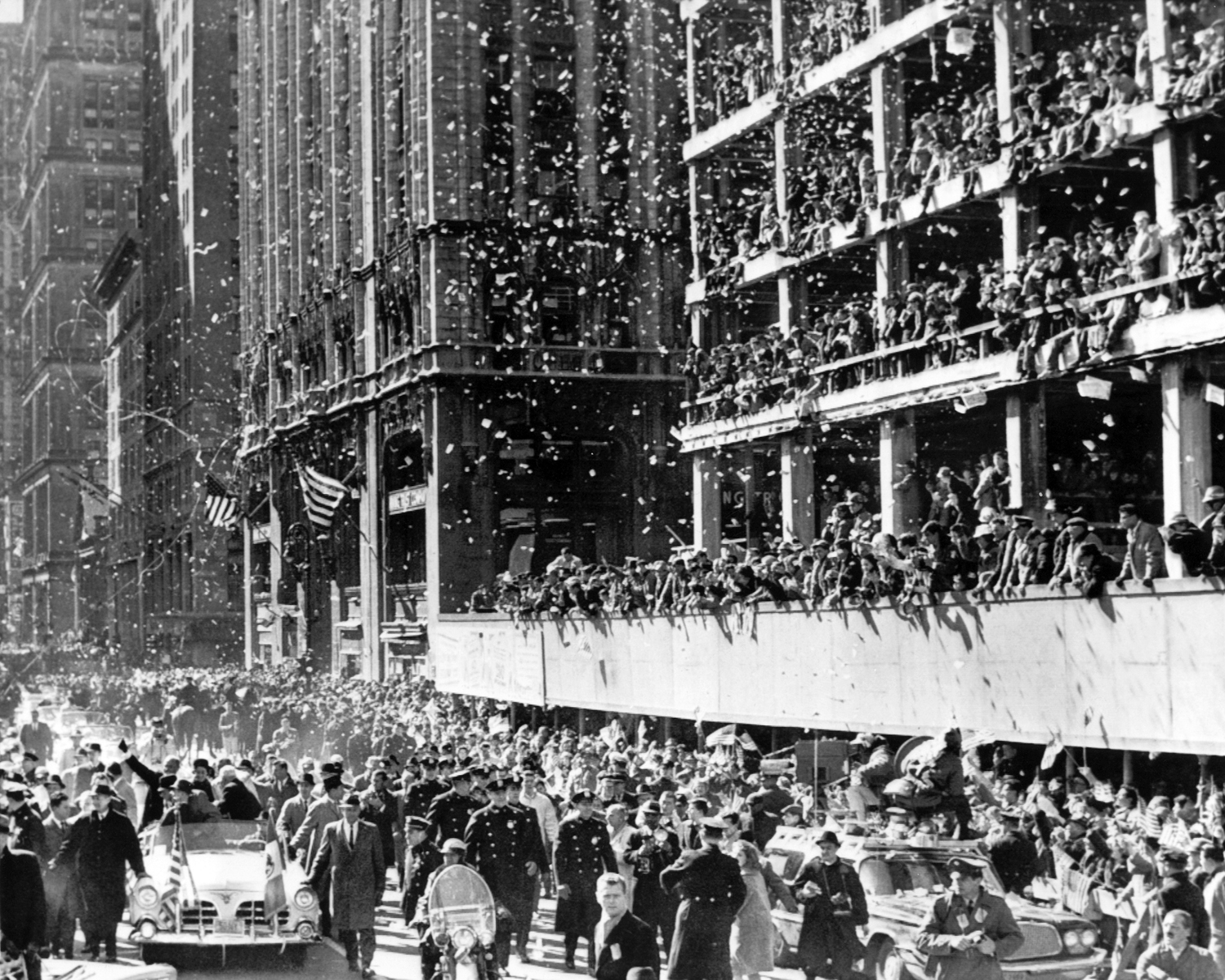 Image result for john glenn new york parade