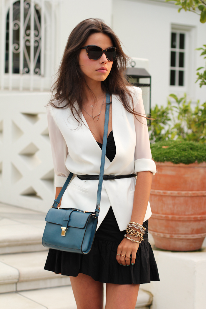 VivaLuxury - Fashion Blog by Annabelle Fleur: A TOUCH OF TEAL