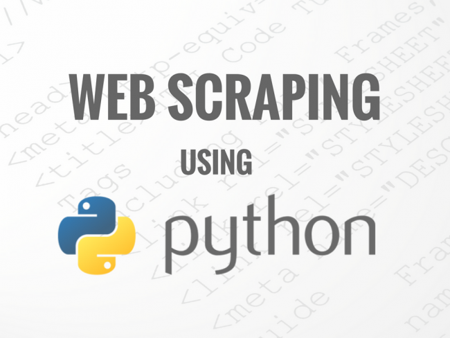 How to web scrape in python How to web scrape in python