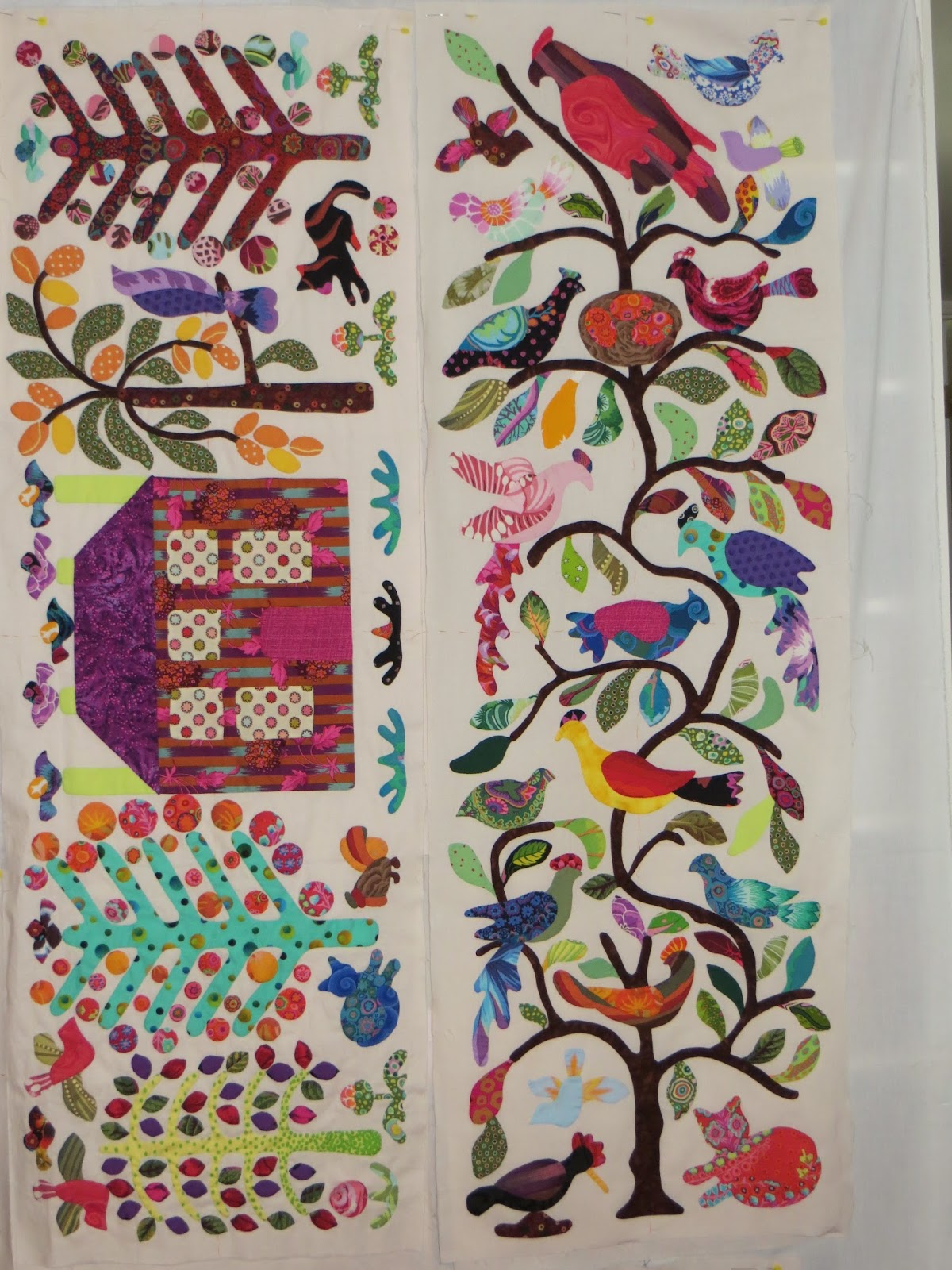 I LIKE TO CREATE : Roseville Quilt Progress