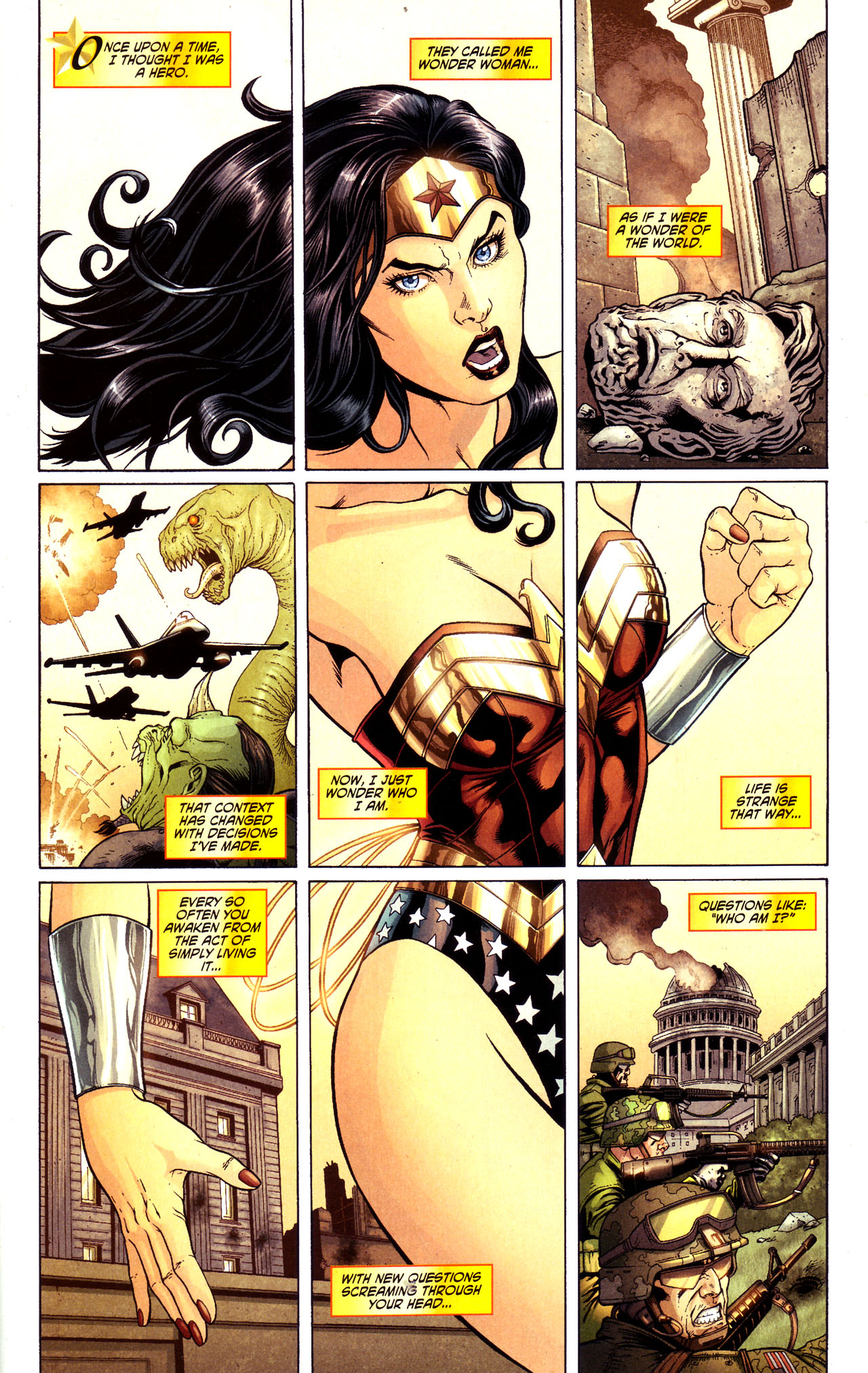 Read online Wonder Woman (2006) comic -  Issue #10 - 2