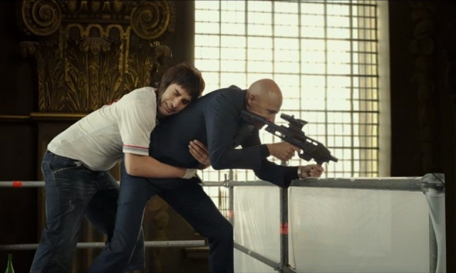 Vô Tình Làm Điệp Viên, The Brothers Grimsby