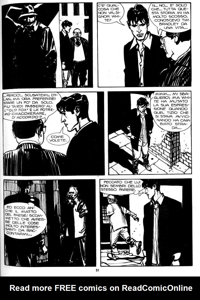 Read online Dylan Dog (1986) comic -  Issue #218 - 48