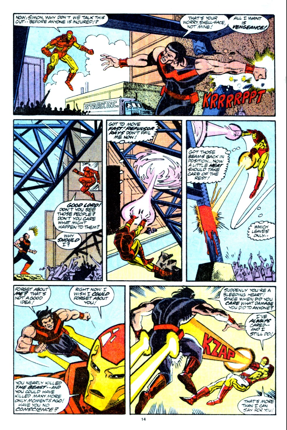 Read online Marvel Comics Presents (1988) comic -  Issue #41 - 16