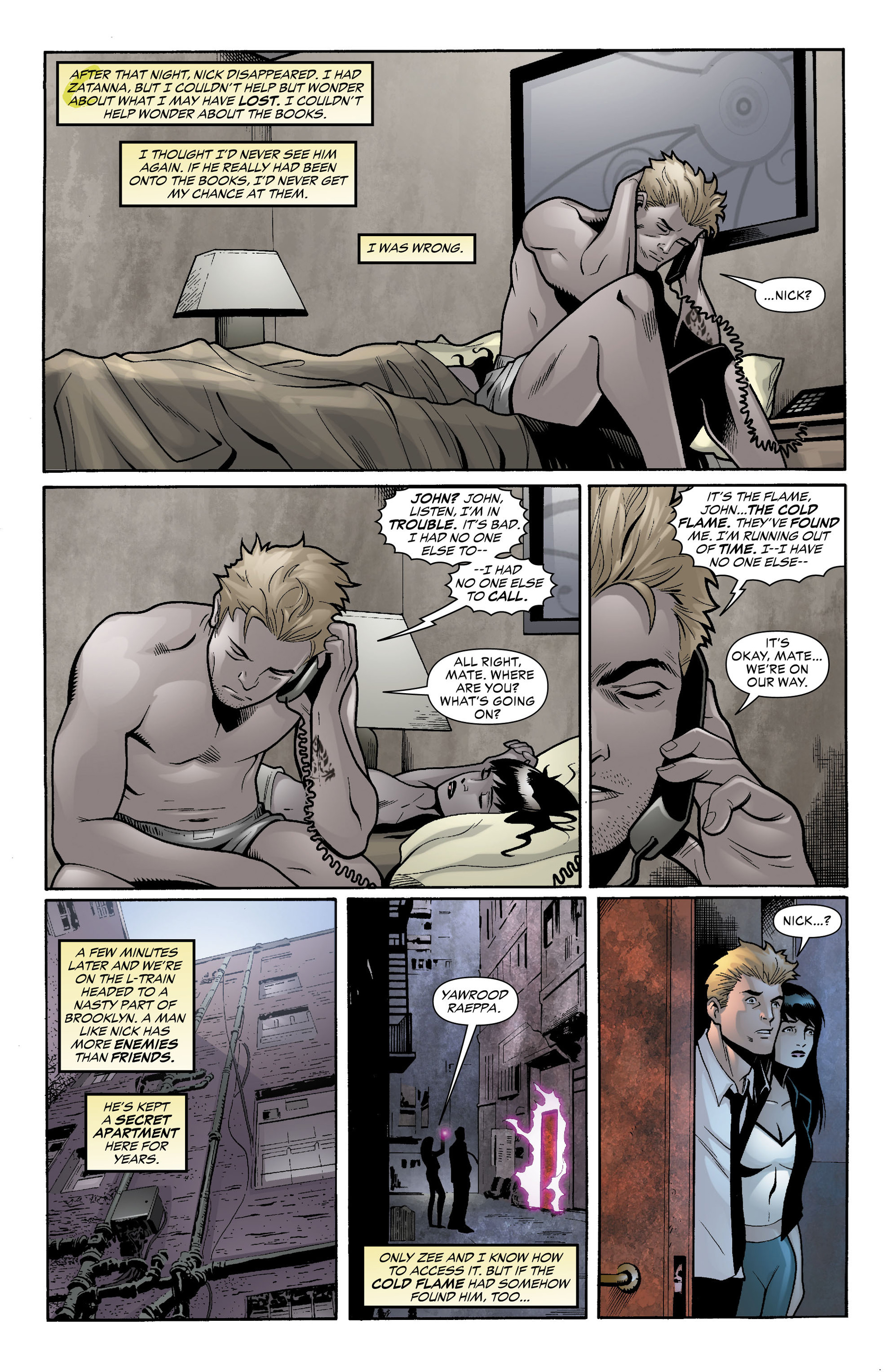 Read online Justice League Dark comic -  Issue #0 - 14