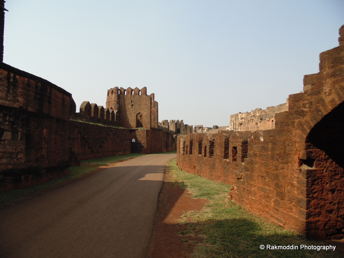 Exploring the Ancient Architecture in Bidar Fort, Karnataka