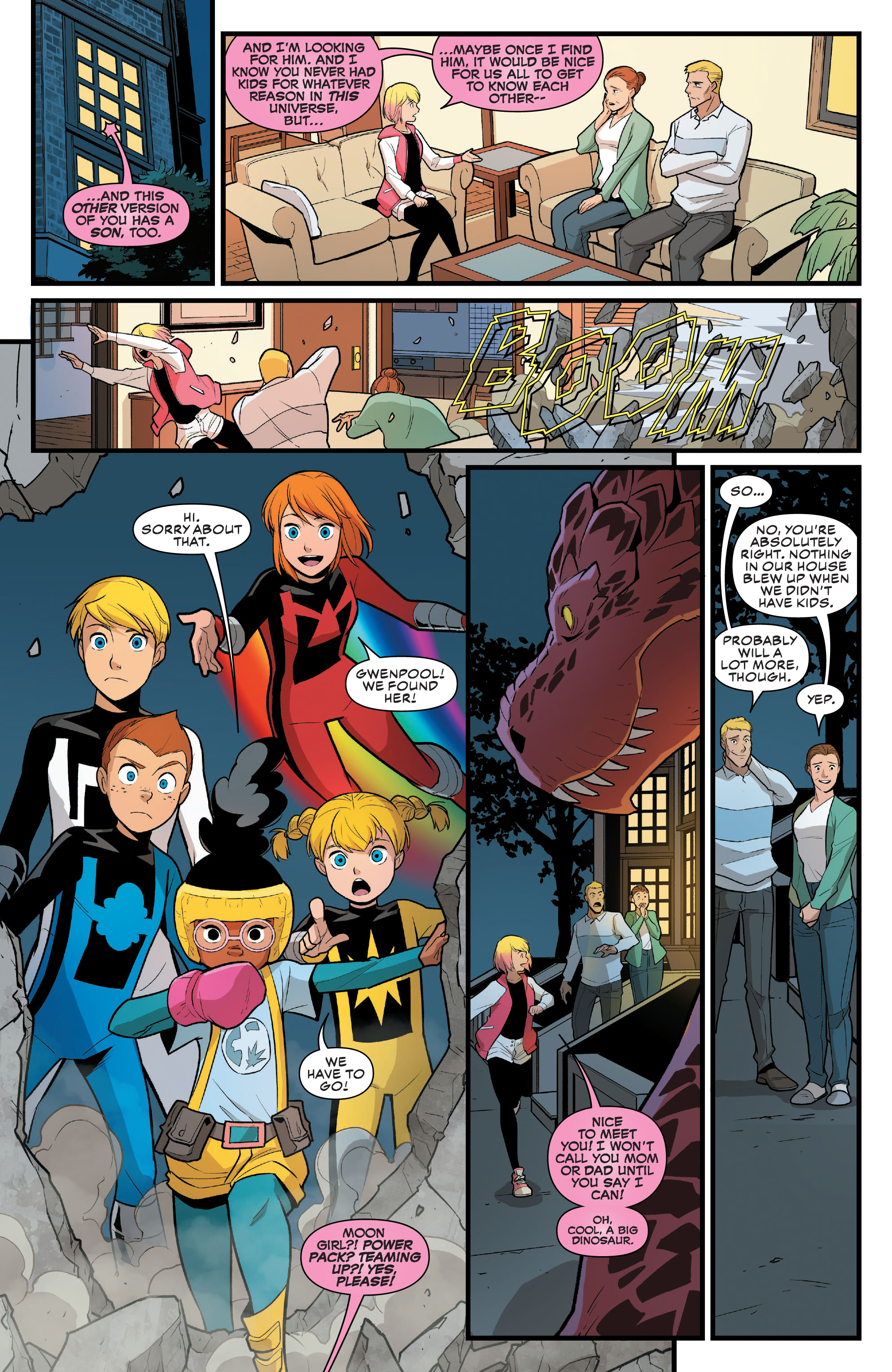 Read online Gwenpool Omnibus comic -  Issue # TPB (Part 7) - 95