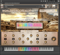 Download World Percussion Creator KONTAKT Library