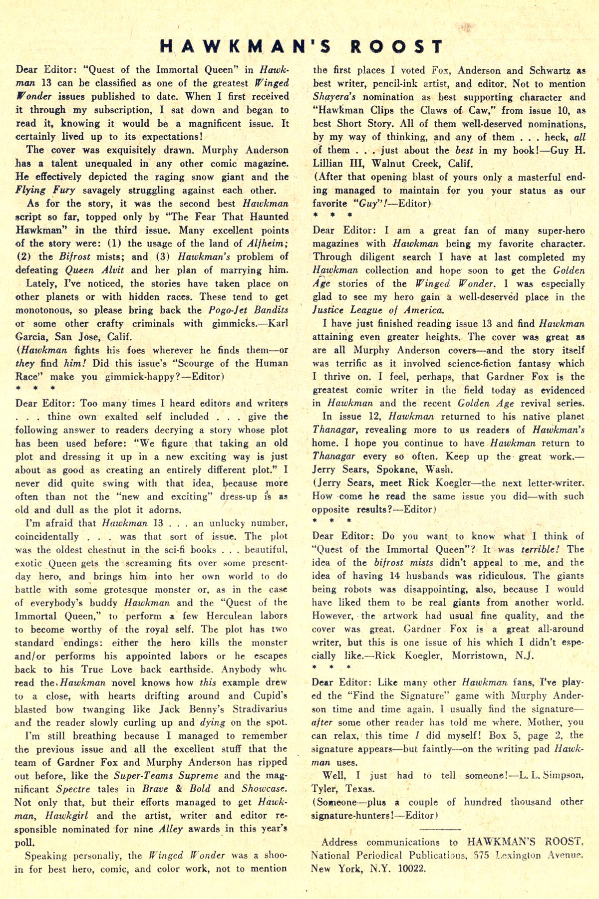 Hawkman (1964) 15 Page 21