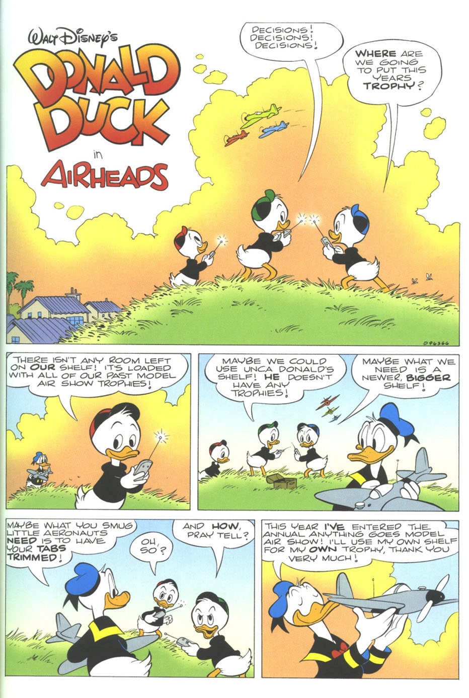 Read online Walt Disney's Comics and Stories comic -  Issue #614 - 5