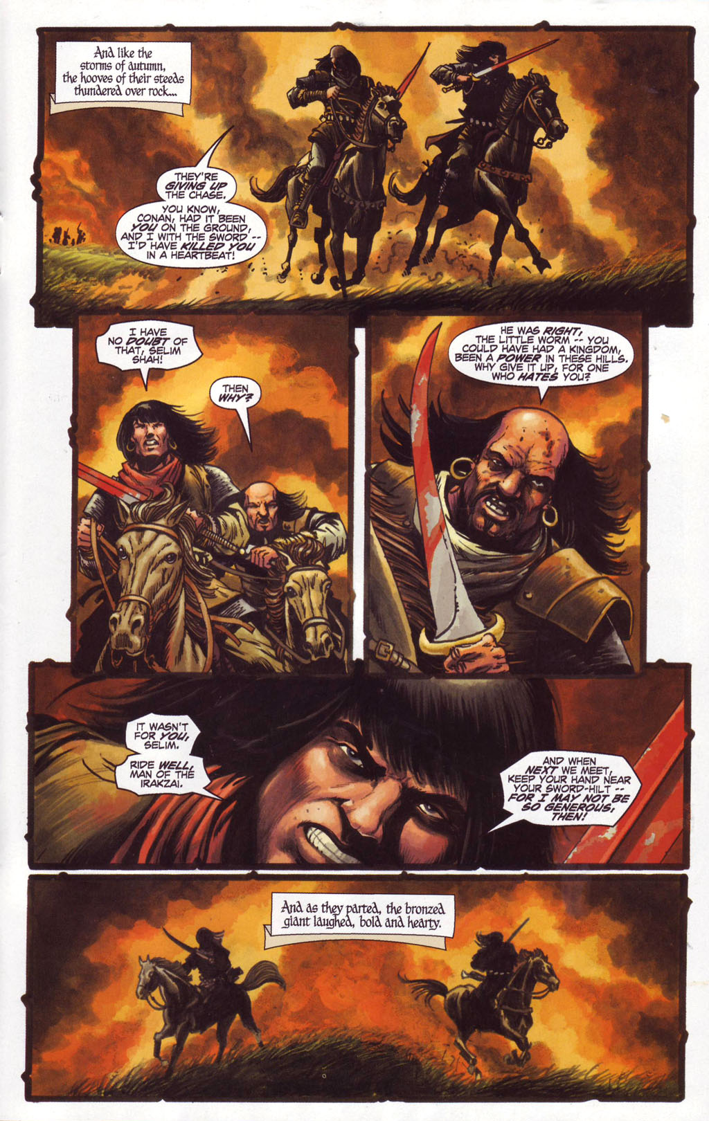 Read online Conan (2003) comic -  Issue #27 - 23