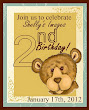 Shelly's Images 2nd Birthday