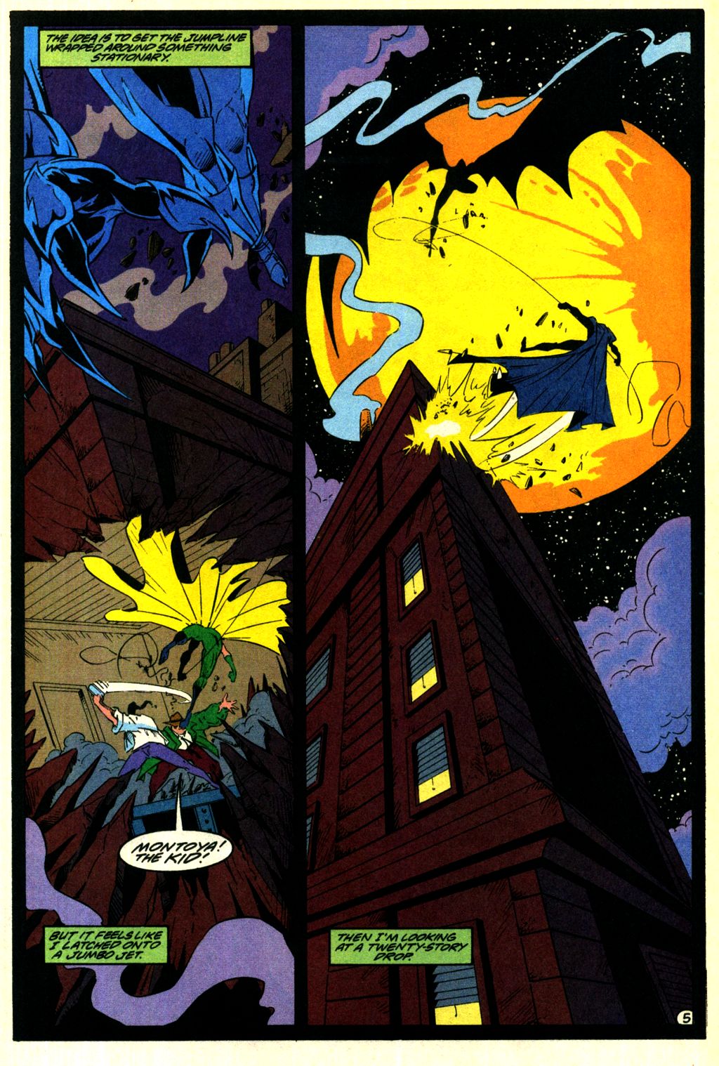Read online Robin (1993) comic -  Issue #13 - 6