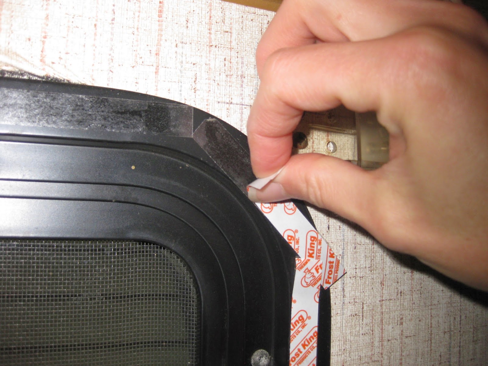 How to Insulate Windows with Clear Plastic Film Our RV Life