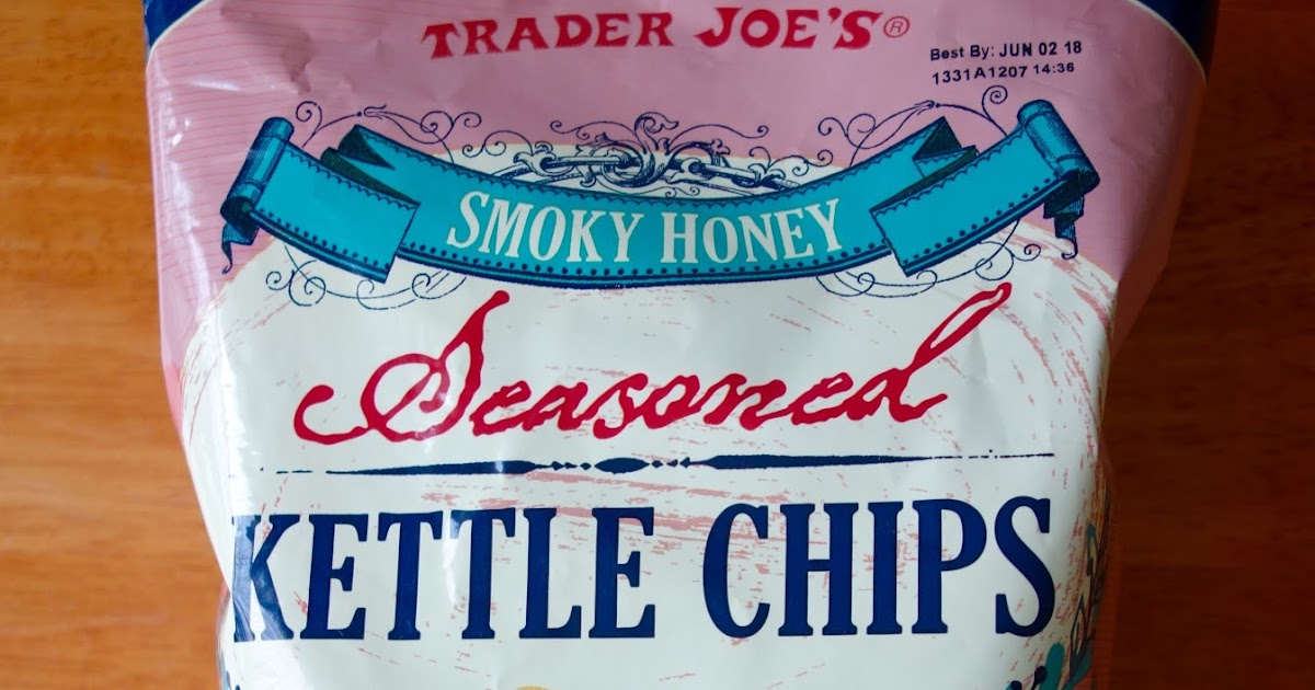 Trader Joe's Smoky Honey Seasoned Kettle Chips