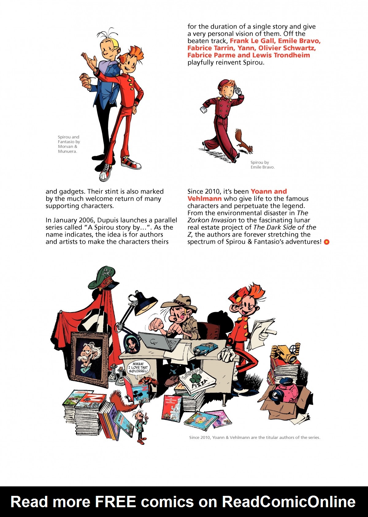 Read online Spirou & Fantasio (2009) comic -  Issue #5 - 64