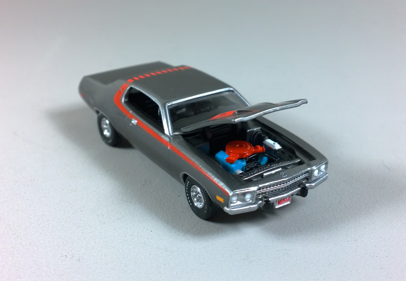1973 plymouth roadrunner diecast