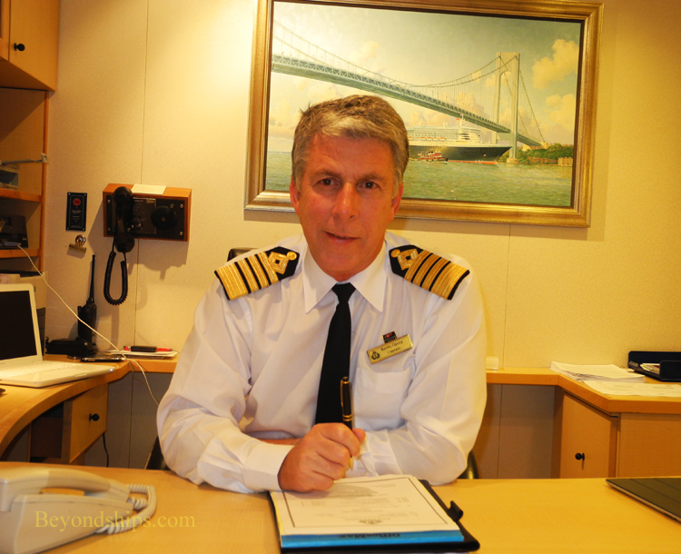 Beyondships Cruising Blog Talking with the Captain, Hotel Manager and