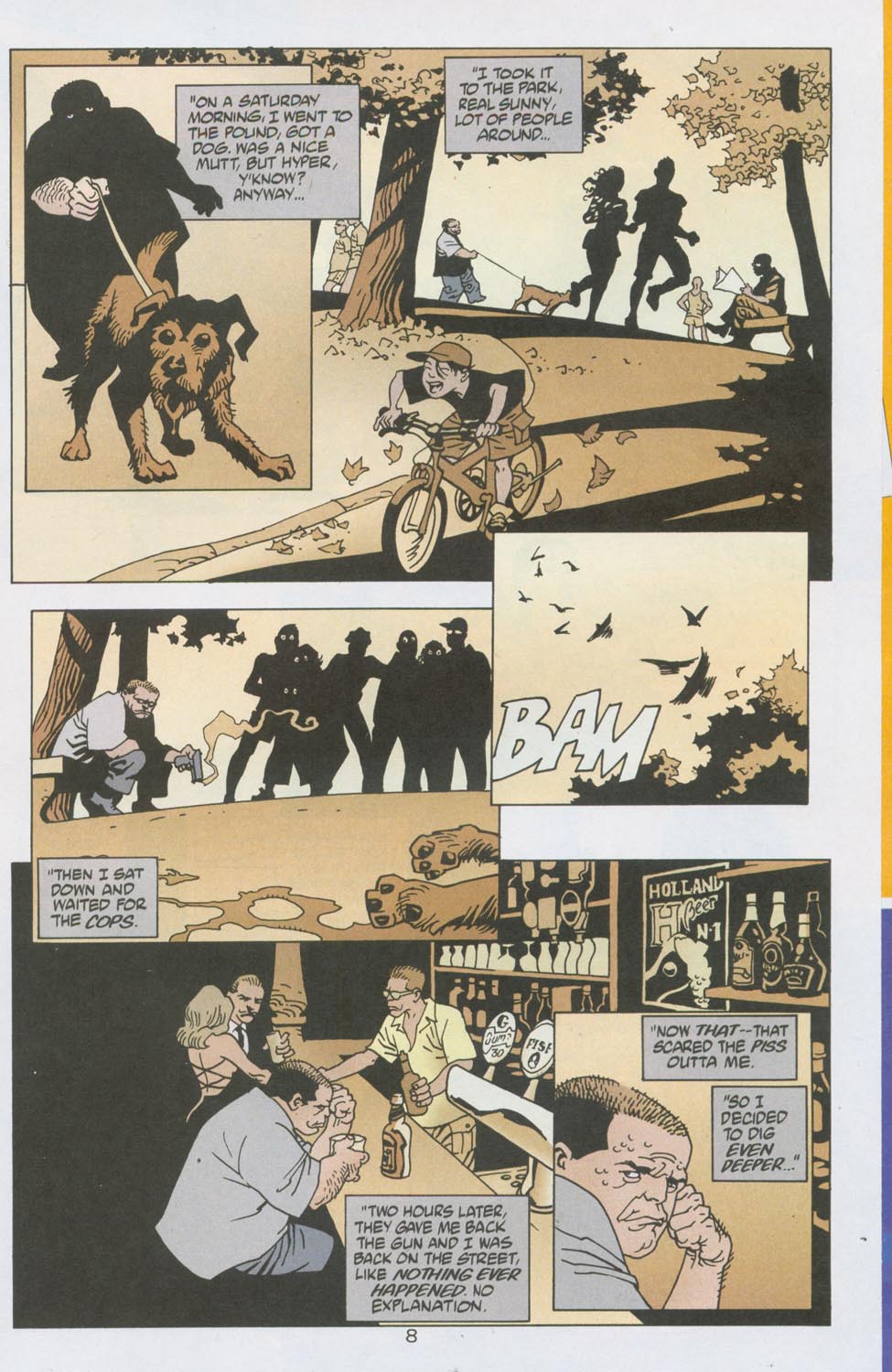 Read online 100 Bullets comic - Issue #13 - 9