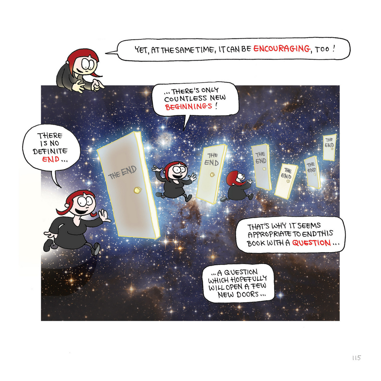 Read online Philosophy: A Discovery in Comics comic -  Issue # TPB - 116