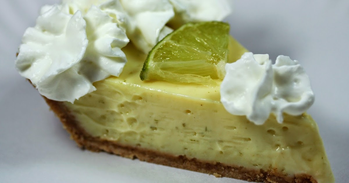 Culturally Confused Joe's Stone Crab Key Lime Pie