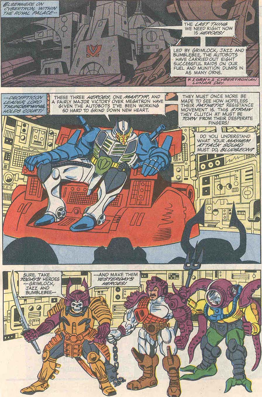 The Transformers (1984) issue 60 - Page 9