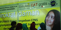 PNS Masih Menjadi Primadona Para Pencari Kerja