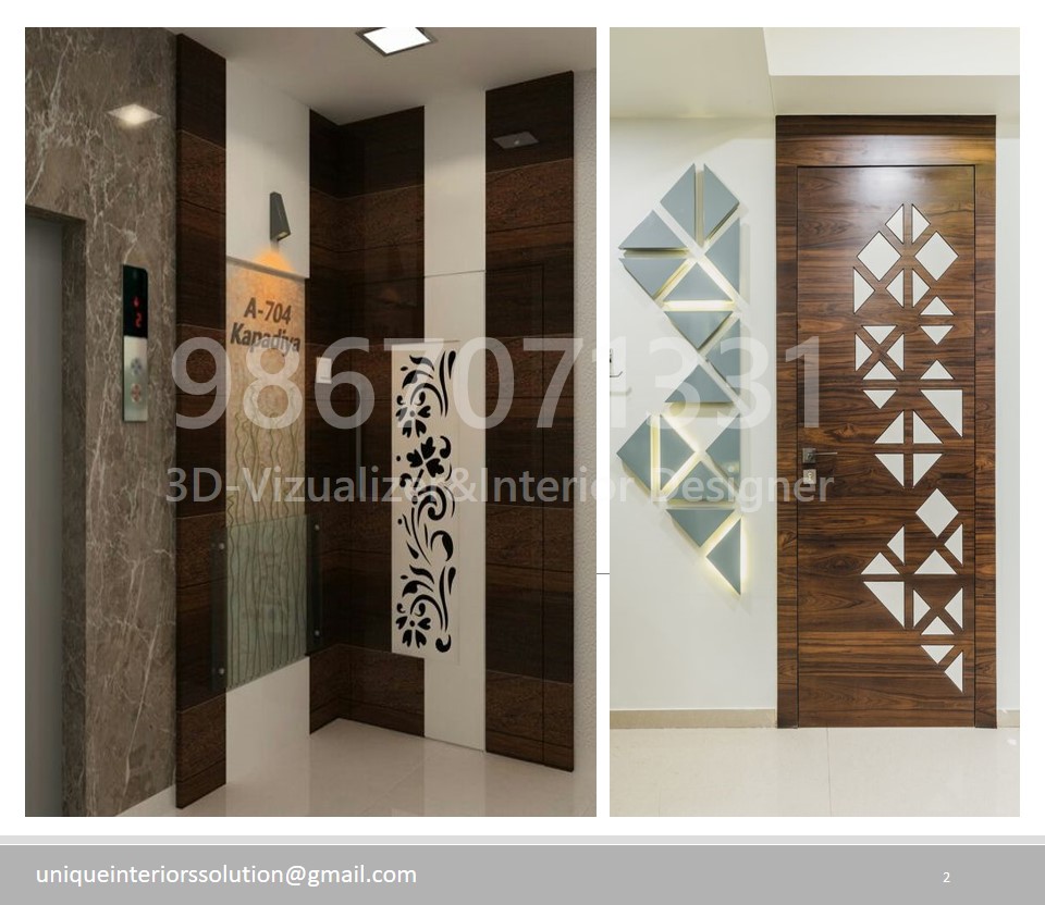Safety Door Design Unique Interior