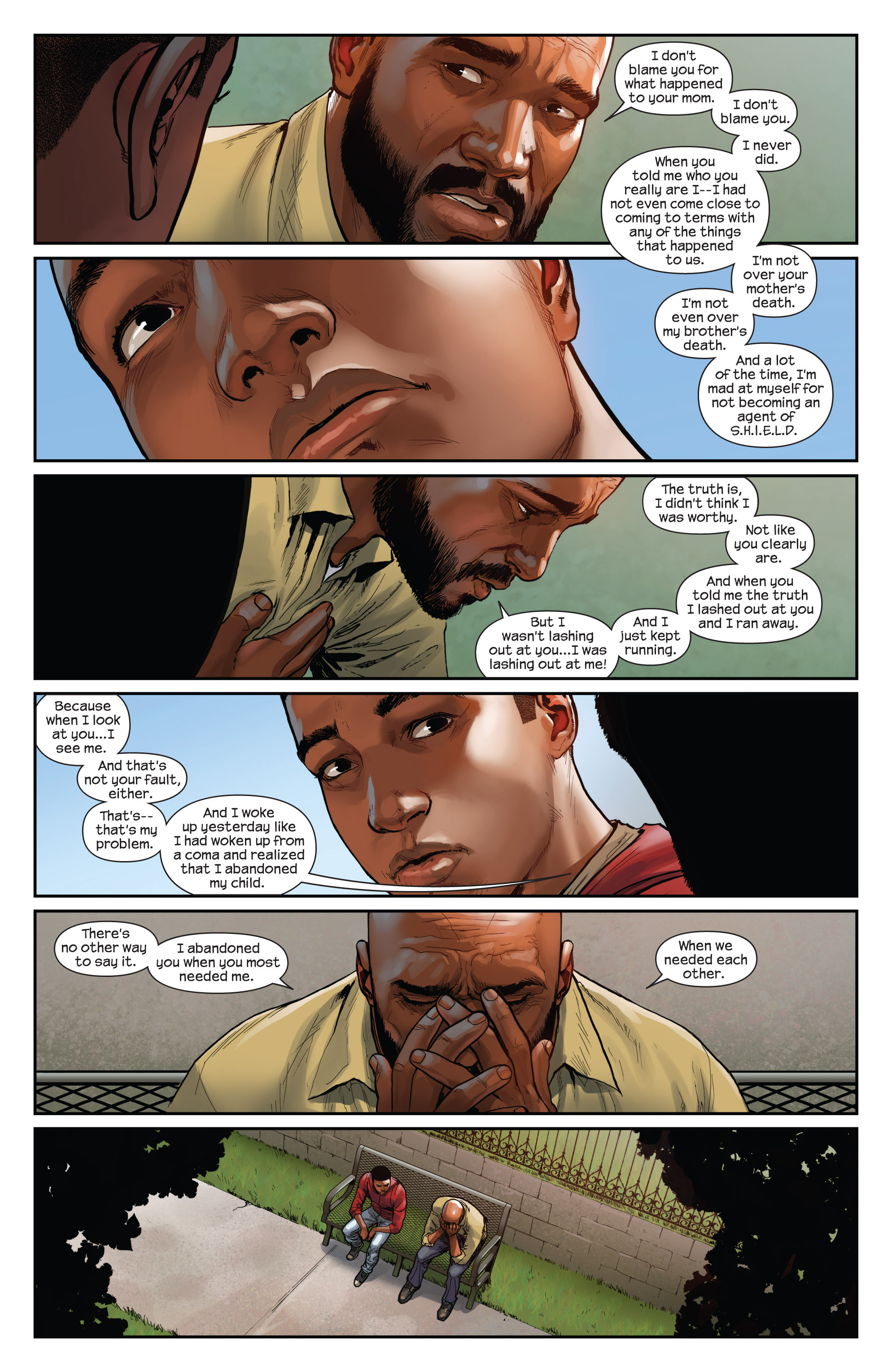 Read online Miles Morales: Ultimate Spider-Man comic -  Issue #9 - 17