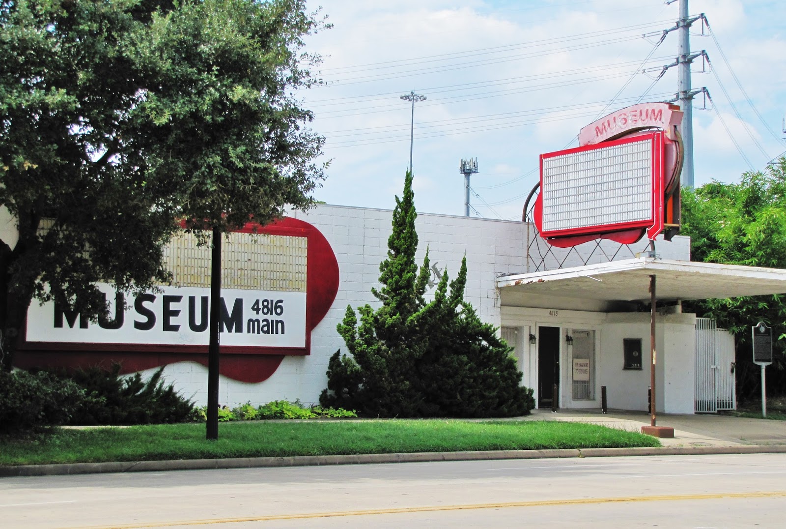 Houston in Pics The Historic Playhouse Theater at 4816 Main