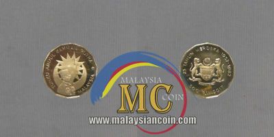 Malaysia gold coin