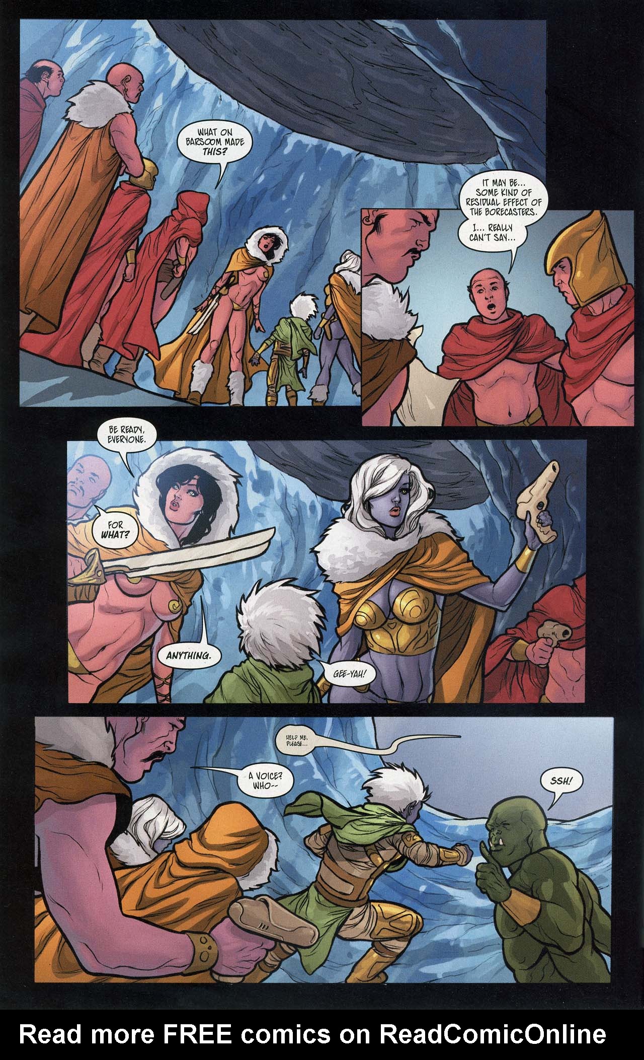 Read online Warlord Of Mars: Dejah Thoris comic -  Issue #9 - 8