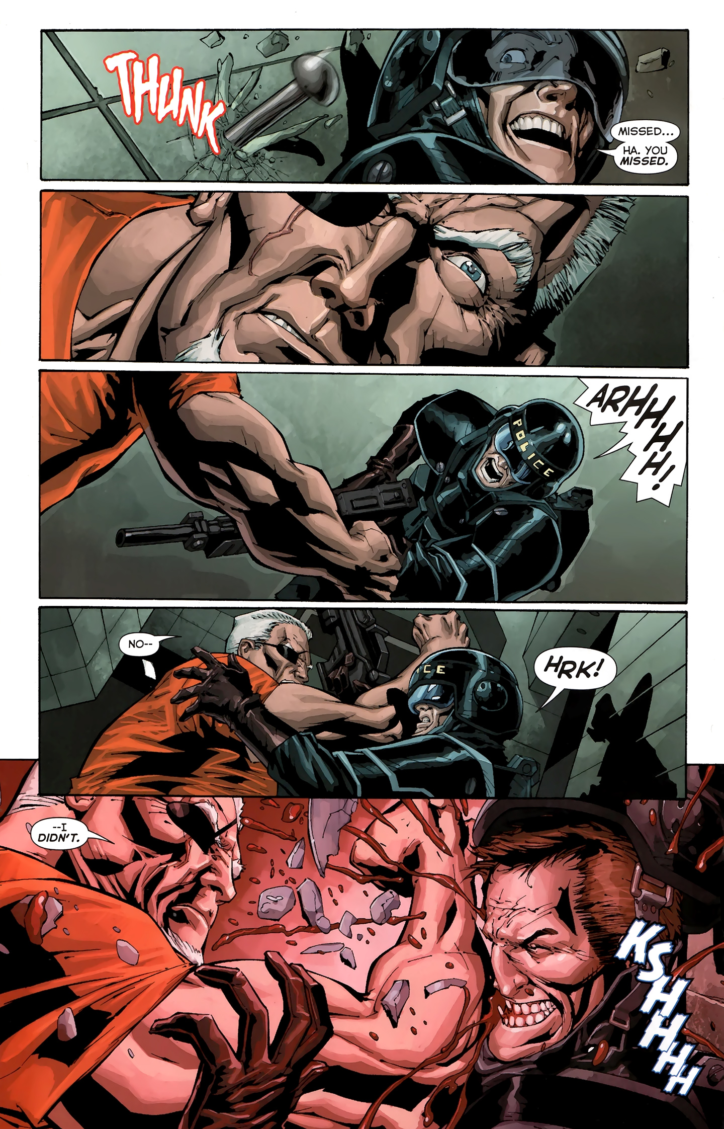 Read online Deathstroke (2011) comic -  Issue #4 - 5