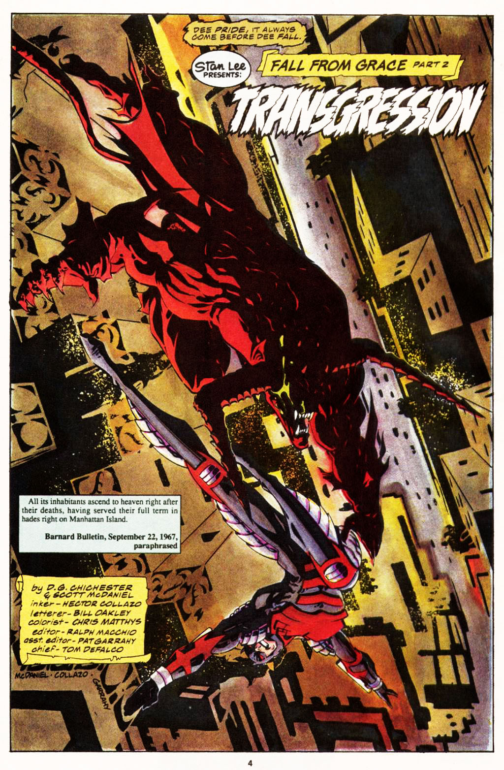 Read online Daredevil (1964) comic -  Issue #321 - 4
