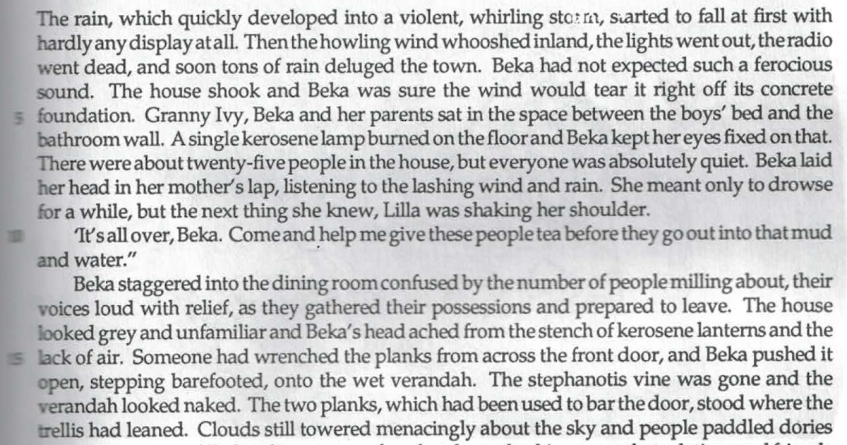 14 November 2018 Reading Comprehension (Beka Lamb)