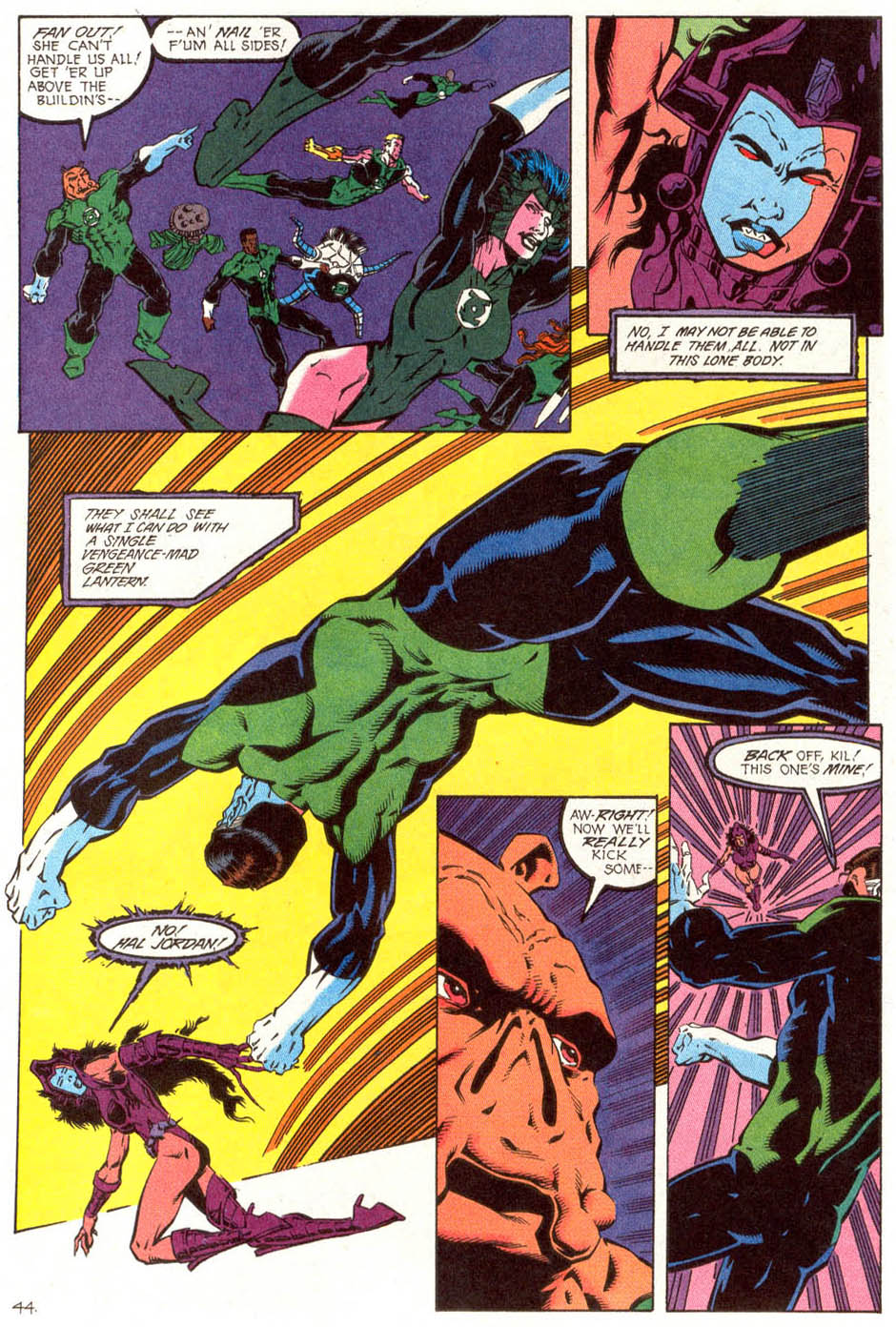 Green Lantern (1990) Annual 1 #1 - English 43
