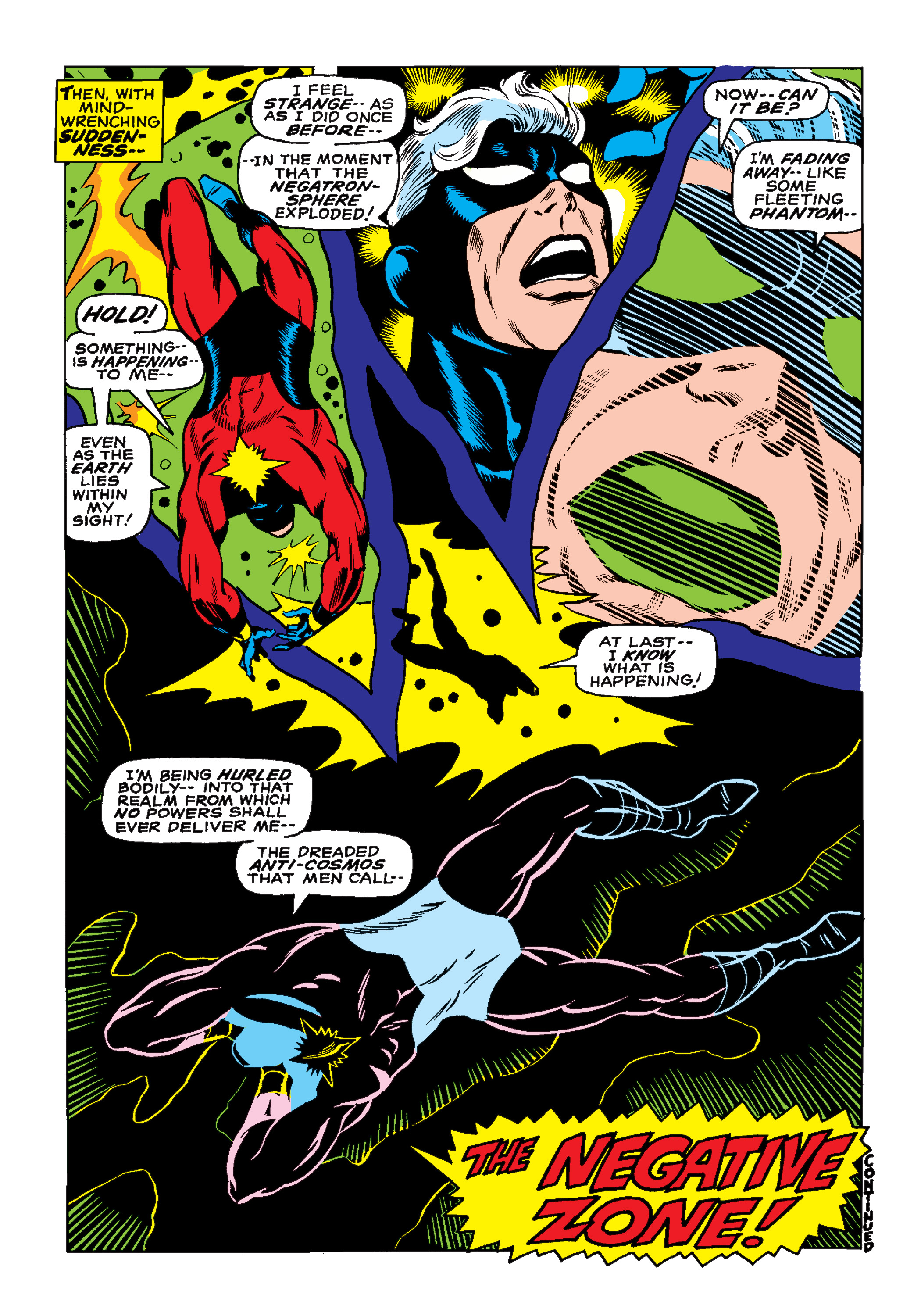 Read online Marvel Masterworks: Captain Marvel comic -  Issue # TPB 2 (Part 2) - 54