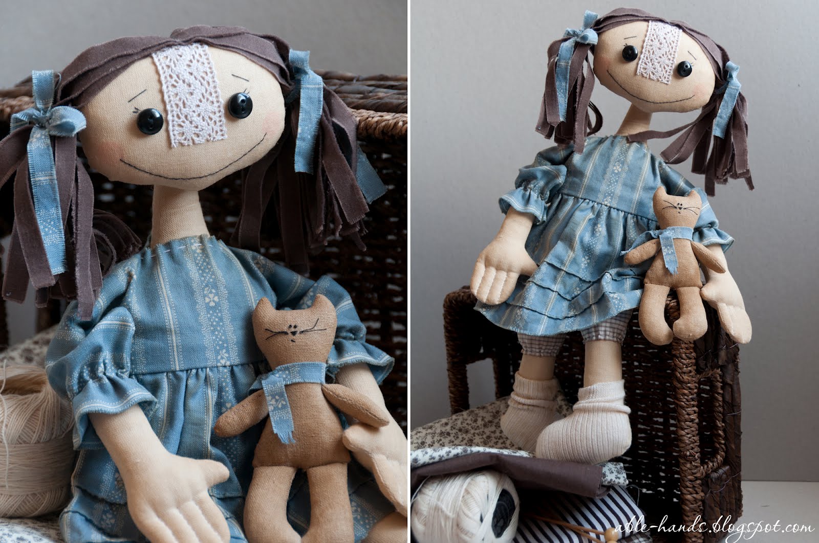 Куклы сшиты красивые. Куклы Елены Коган выкройки. Шитые куклы. Чердачная кукла. Текстильные примитивные куклы.