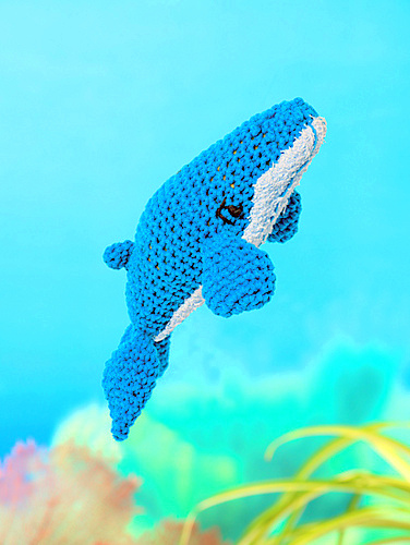 Whale Crochet pattern