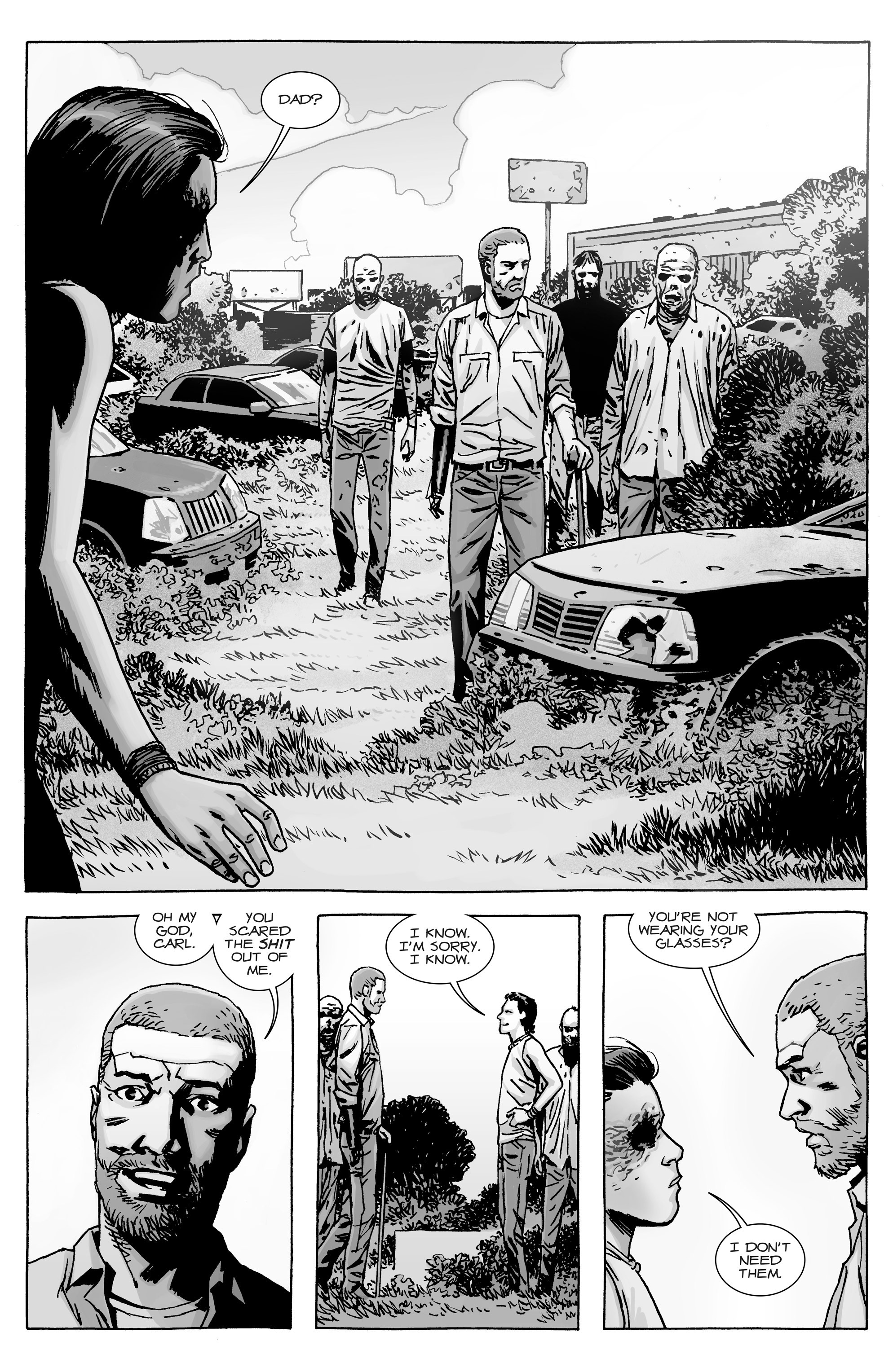 Read online The Walking Dead comic -  Issue #143 - 12