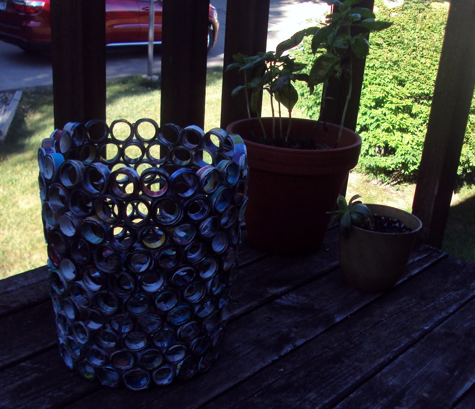 Once Upon a Craft DIY Book Club Magazine Garbage Bins