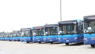Lagos BRT buses