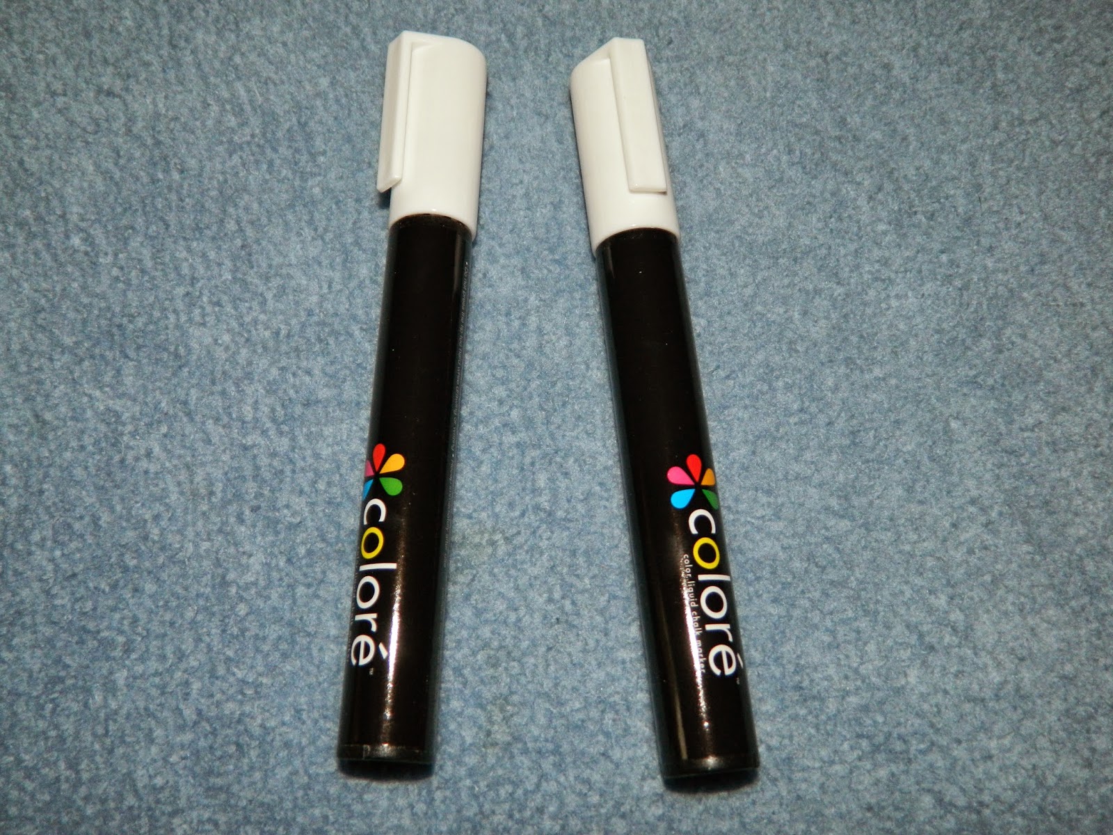 TiffsPixieDust Brilliant White Liquid Chalk Markers By Colore 6mm