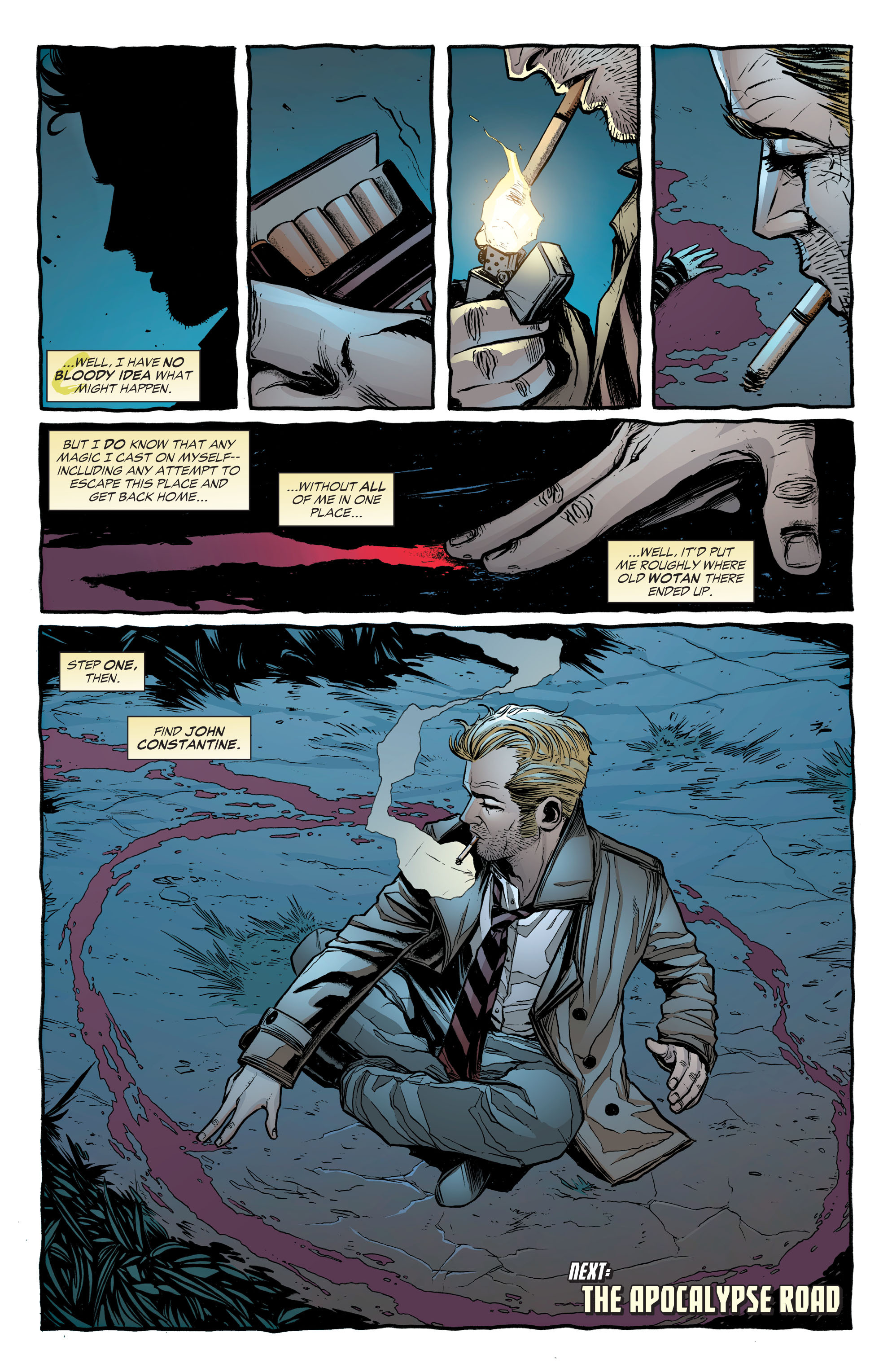 Constantine issue 18 - Page 21