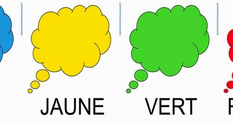 Notre classe de petite section: Jeu des couleurs