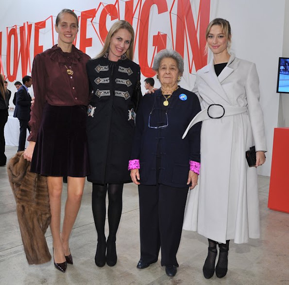 Beatrice & Pierre Casiraghi attend the ‘Love Design’ event