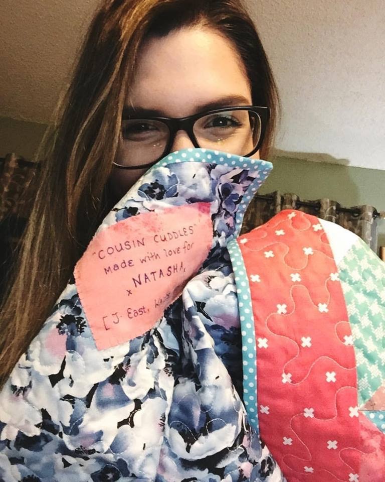 Glinda Quilts The joy of giving