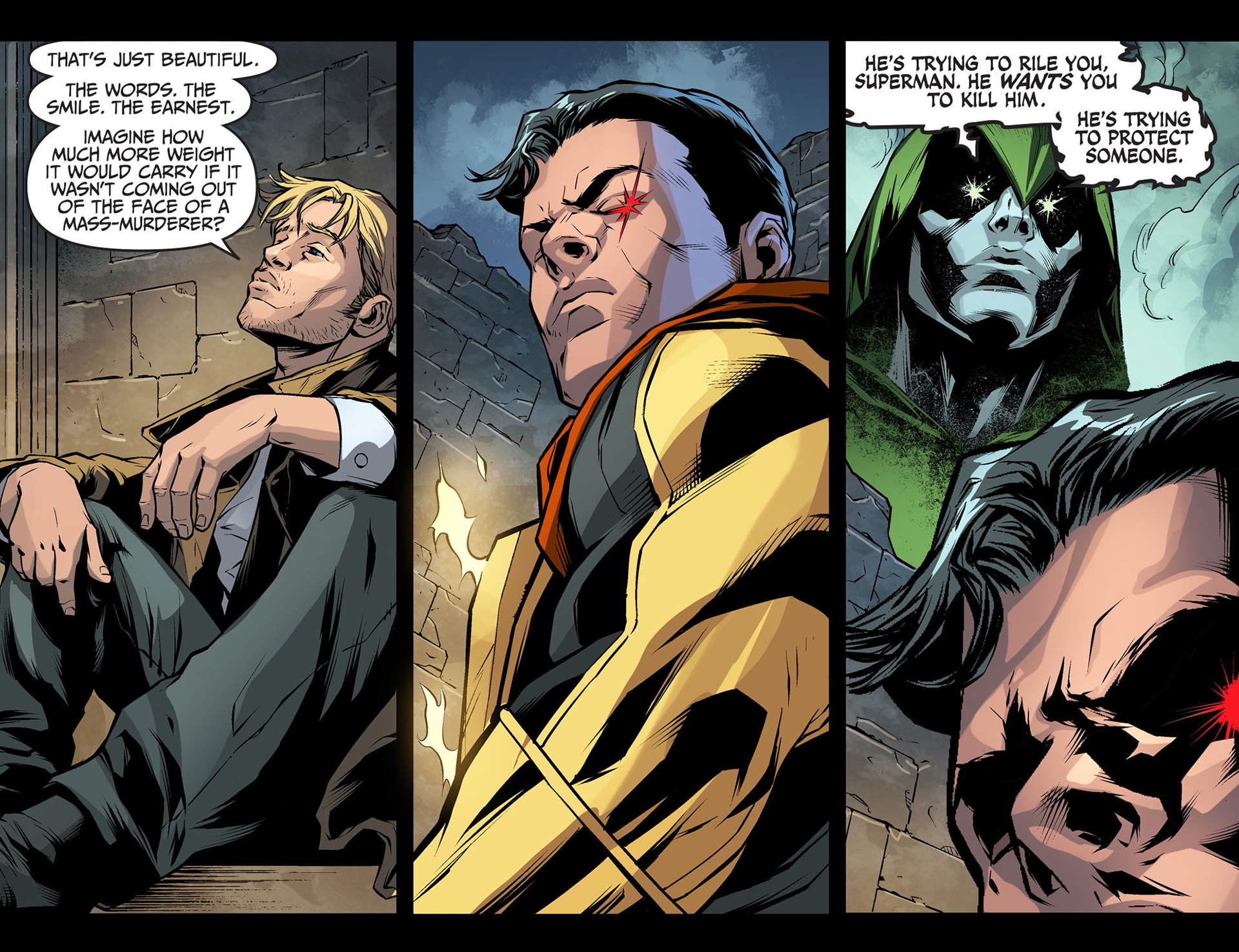 Injustice: Gods Among Us Year Three issue 9 - Page 8